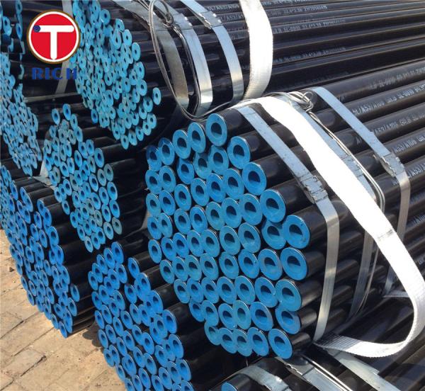 GOST 8732 Hot Rolled Galvanized Seamless Steel Tube for Gas Transport