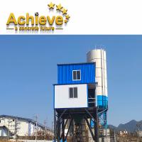 50t Mini Concrete Batching Plant Ready misturou 60 CBM pela hora MAO1000
