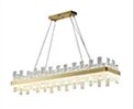 Handmade Cracked Glass And Crystal Pendant Lighting Modern Chandelier Lights ODM ISO9001