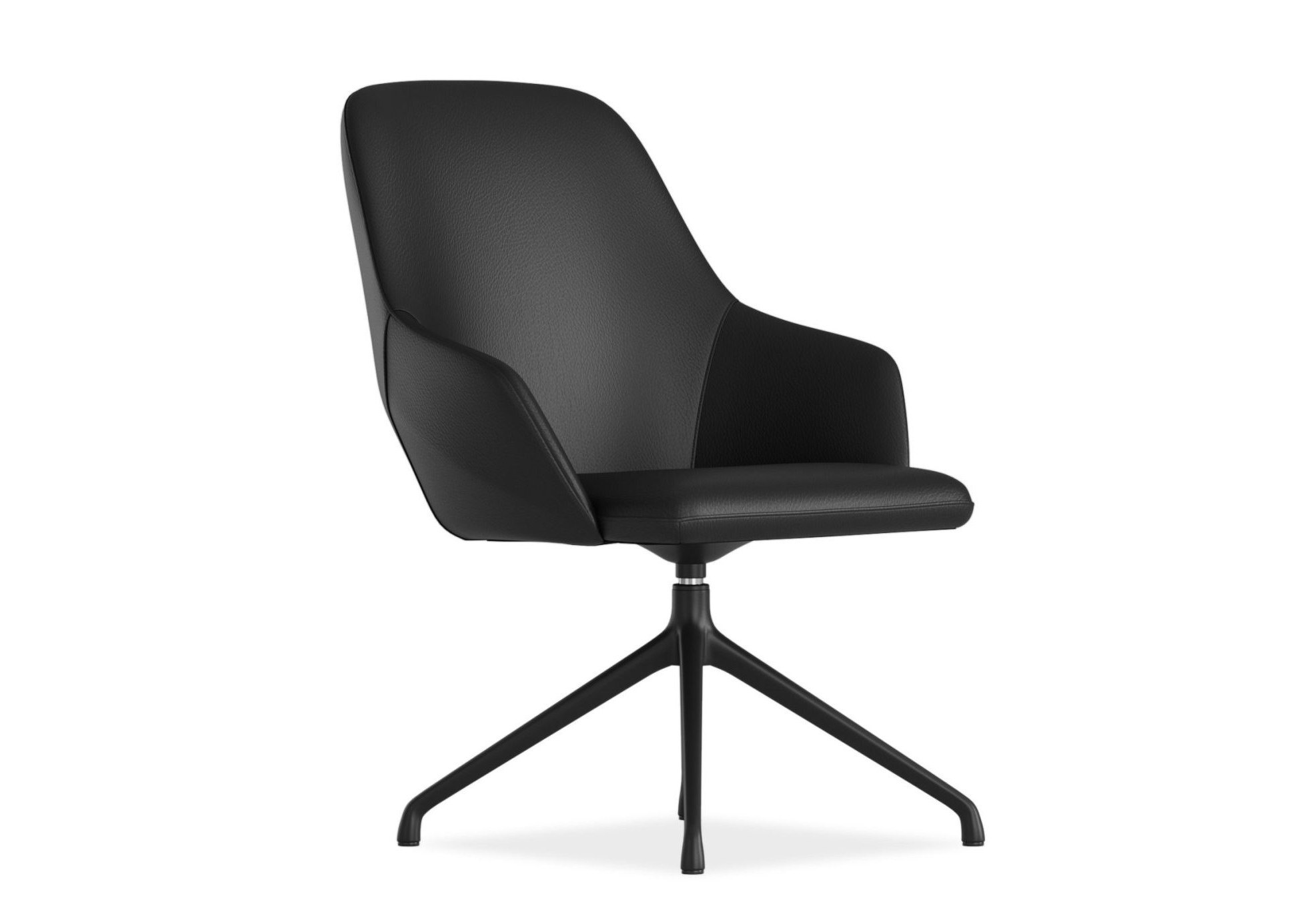 F2 II Lounge Chairs with Whorl Design Modular Combination and Wireless Charging for Business Spaces