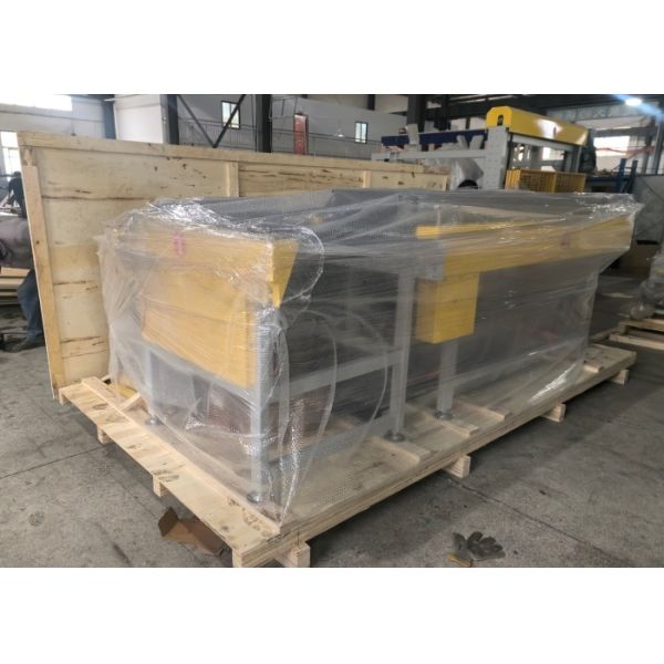 Food Industry 2000mm Stacking Height 600-800 Bags/Hour Automatic Bag Palletizer Machine with PLC Controller