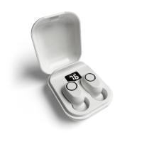 TWS Bluetooth Earbuds com caso de carregamento OEM/ODM