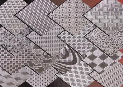 ASTM Embossed Stainless Steel Plate