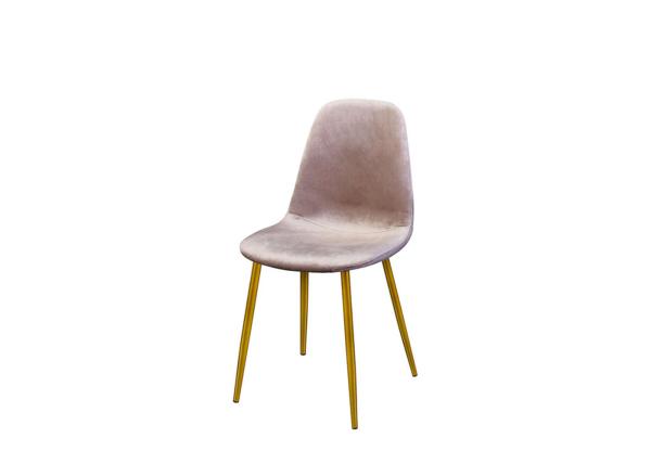 Luxury Villa Velvet Seater 435mm 870mm Modern Leisure Chair