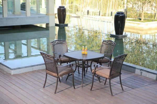 outdoor garden furniture cast aluminum set-16101
