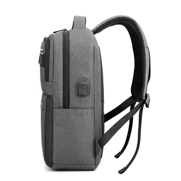 15.6 Inch Business Laptop Backpacks Waterproof Travel Backpack With Usb 28*16*42 Cm