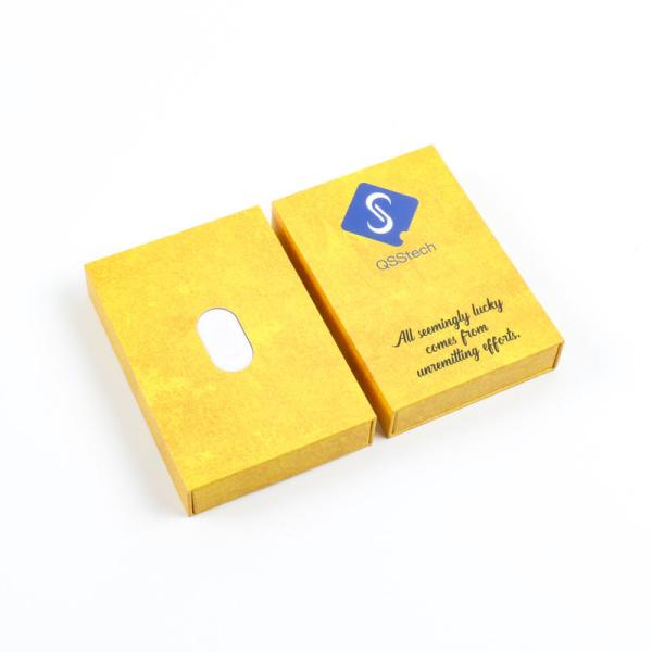 Custom Printing Biodegradable Vape Packaging Box Matt Lamination