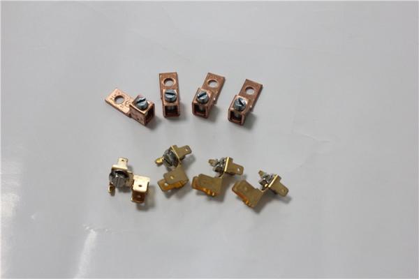 small electronic components, brass stamping parts for electric german socket parts