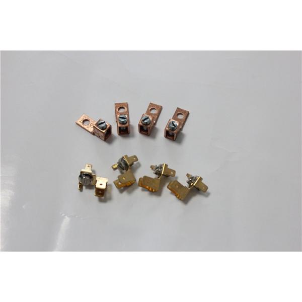 small electronic components, brass stamping parts for electric german socket parts