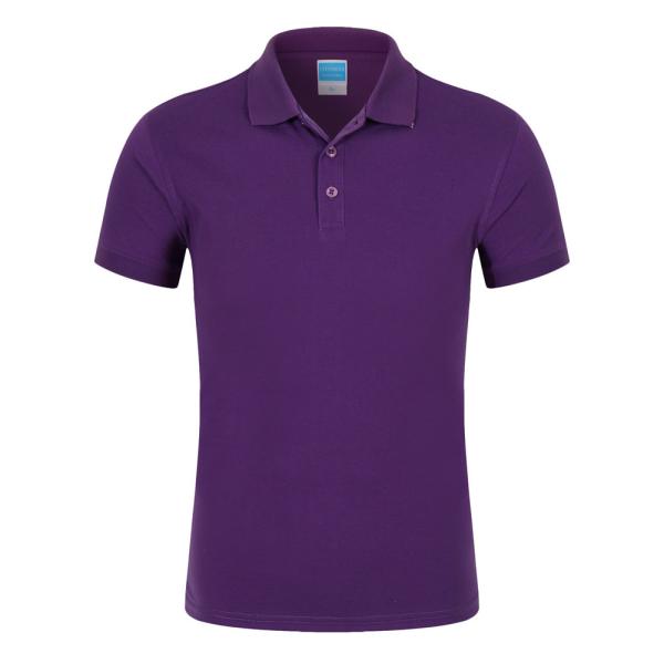 OEM Embroidered ISO XXL Plain Cotton Polo Shirt Unisex Anti Pilling