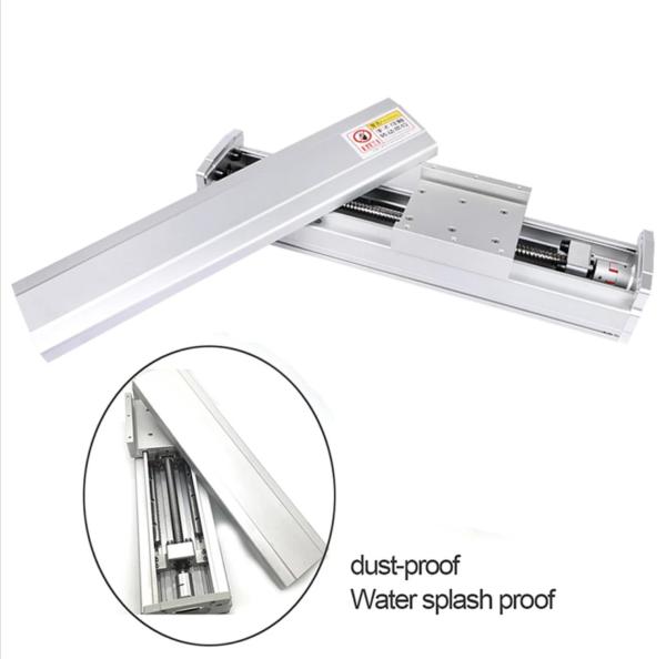 50-850mm Effective stroke Aluminum Linear Module Fully Enclosed