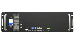 Batería LiFePO4 de 5 kWh montada en rack para estaciones base de telecomunicacio