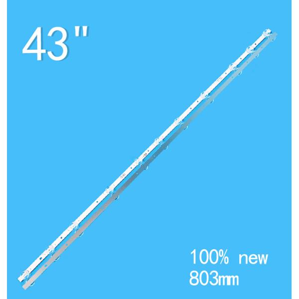 TCL 43A260 43A360 43A160 Светлая полоса 43HR330M11A1 v1 4C-LB4311-HR01J