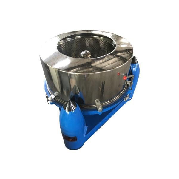 Tri-feet Manual Top Discharge Basket Centrifuge Used for Small Capacity Dehydration