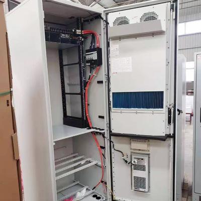 Weatherproof Telecom Equipment Cabinet 650mm*650mm*1000mm MTS9304A HA200