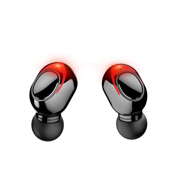 Automatic Swtiching Wireless Sports Earphones 50mah 80 Hours Standby Time V5.0