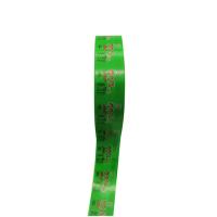 OEM Logo Printed Food Grade Steam Cooking Sausage Casing For Meat