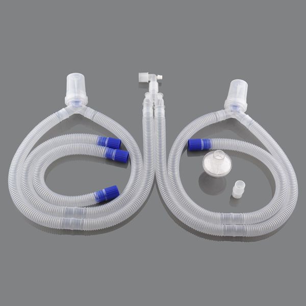 Medical Disposable Anesthesia Breathing Circuit Extension Model with Bag for Adult and Child