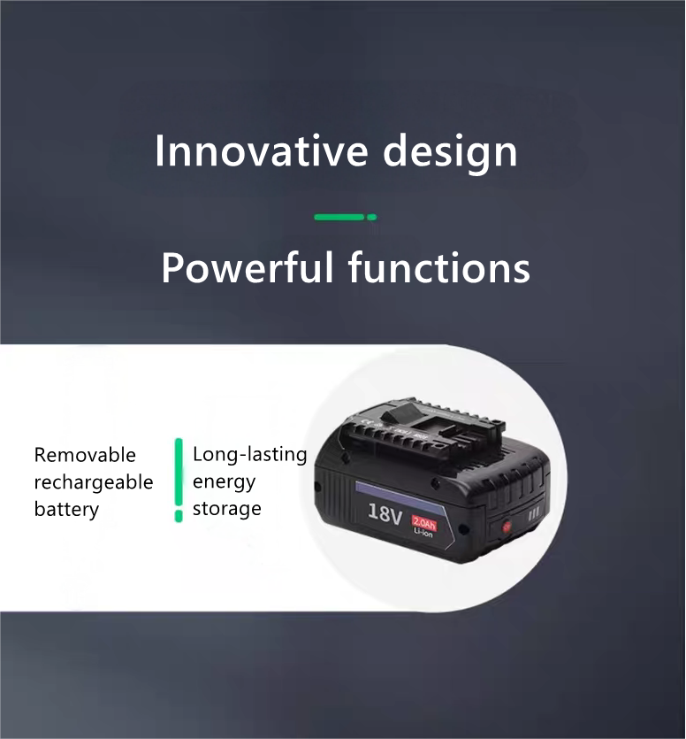 Portable Electric Handheld Strapping Machine with High Productivity 4000mAh Battery