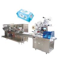 30PC - chiffons humides du bébé 80PC faisant la machine/machine 3KW de production