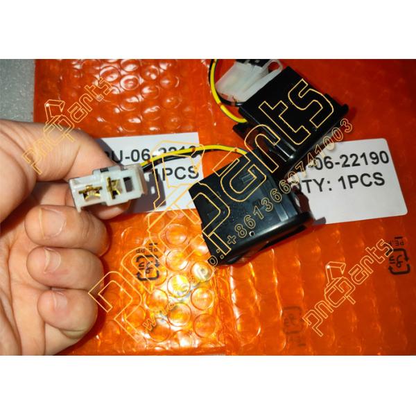 22U-06-22190 Buzzer Switch PC400-7 Heavy Machinery Spare Parts
