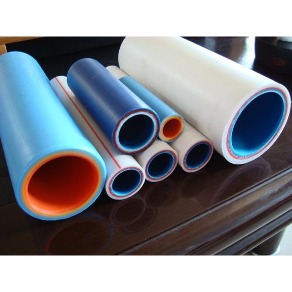 PPR / ABS HDPE Pipe Production Line , 3 - 10 Kg/H Plastic Pipe Production Line