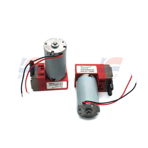 YJJ AD5KEEDC12D Industrial Robots Are Equipped With Air Pumps