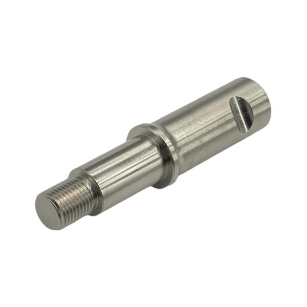 Piezas torneadas de precisión CNC funcionales de acero inoxidable para ensamblaje industrial