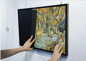 Inkjet Printing Family Gallery Solution , Wall Paintings For Living Room