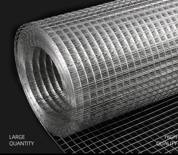 1x1in Galvanized Iron Welded Wire Mesh Roll for Construction