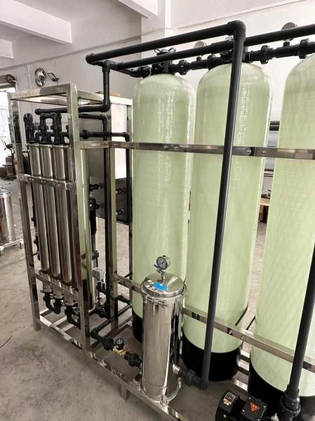 1000 Liters Per Hour Commercial RO System Portable Water Machine 220V/380V