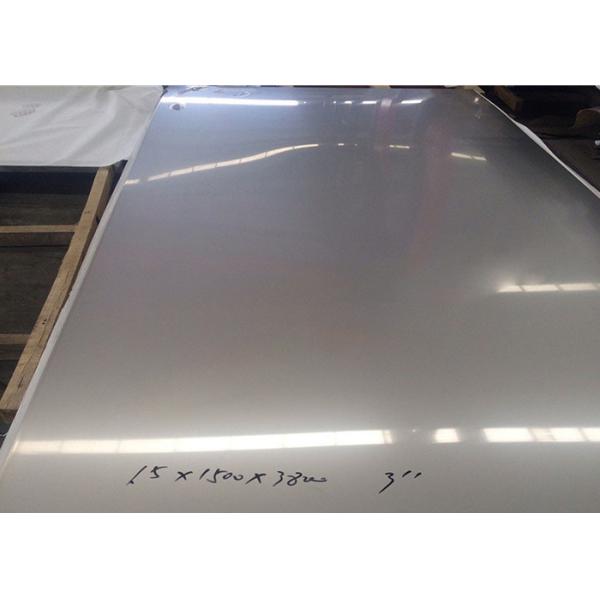 hoja inoxidable de la placa de acero 316L 321 304 de 2m m 2b 304L 316