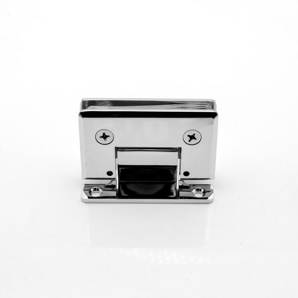 Long Life Acero inoxidable suave cerrado ducha sin marco bisagras de puerta de vidrio templado