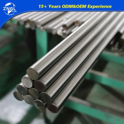ASTM SUS201 Barre en acier inoxydable 304 304L Barre ronde de 3 mm à 900 mm de diamètre