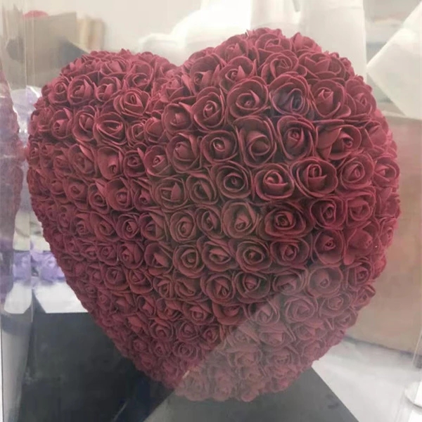 Heart Wholesale Huge Heart Rose Heart Artificial Heart Rose Wholesale Bear Pearl Bear For Heart Rose Valentines Day