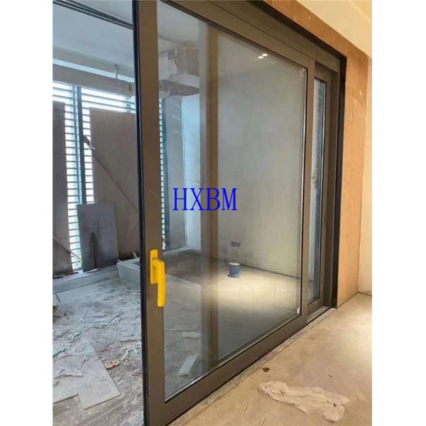12A 5mm Glass 2.0mm Profile Aluminium Sliding Windows