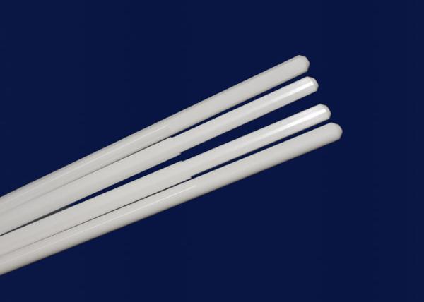 Corrosion Resistant Zirconia Ceramic Stirring Rod with Step  Slot