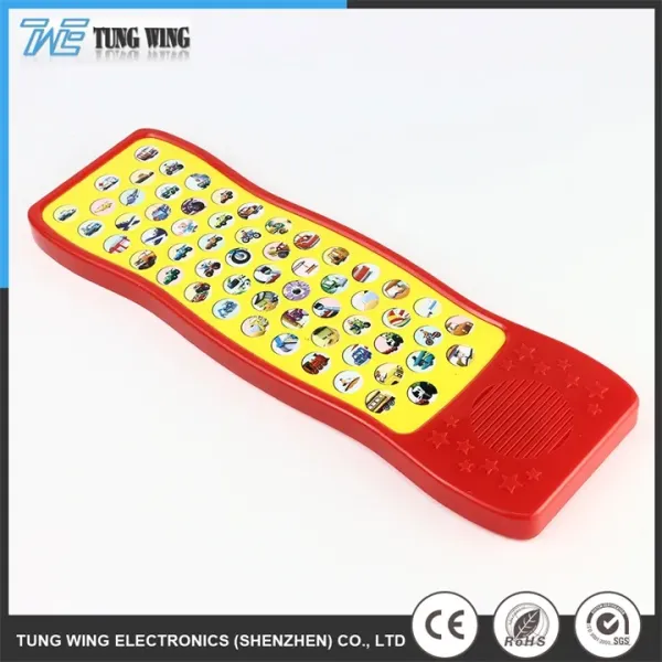 ABS Material Voice Module with Sound Recording and Remote Control for Educational Toys
