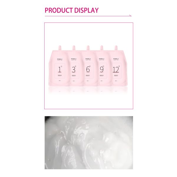 Peroxide Hair Developer Cream Hair Color Oxidant Cream 1000ml