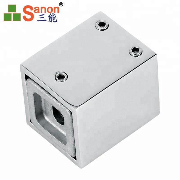 ASTM Stainless Steel Bathroom Fittings Heavy Duty Glass Shower Hinge For Glass Door