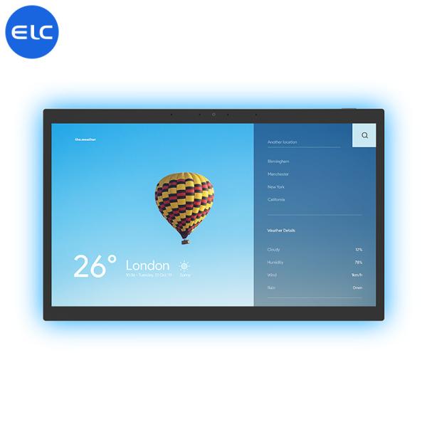 Wall Mount Android 13 Tablet POE 4GB+32GB Touch Screen Tablet For Smart Home