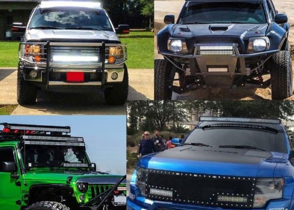 Heavy Duty Off Road LED Light Bar / SUV ATV Jeep 4x4 Off Road Lights