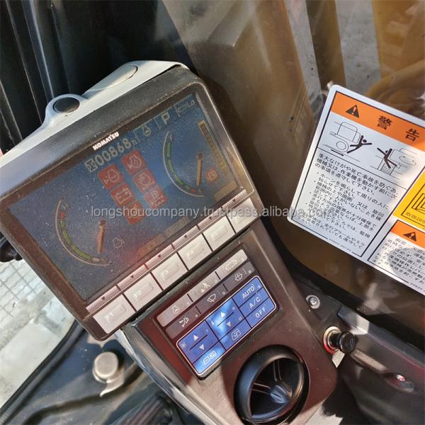 Best Condition ORIGINAL Hydraulic Pump Komatsu Excavator pc200-8 with ORIGINAL