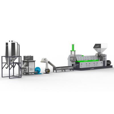 180kg/H PET 37kw Plastic Pelletizing Machine