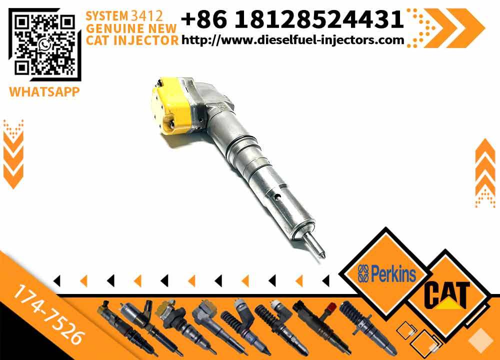Caterpillar Engine Diesel Fuel Injector 174-7526 174-7527