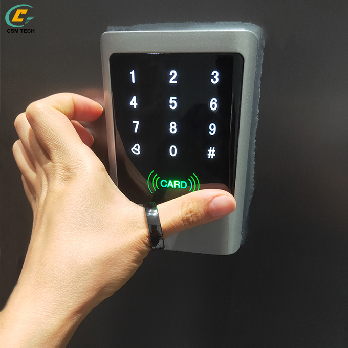 Breakage-proof NFC Smart Ring with Java Chip for Access Control and Bank Transport