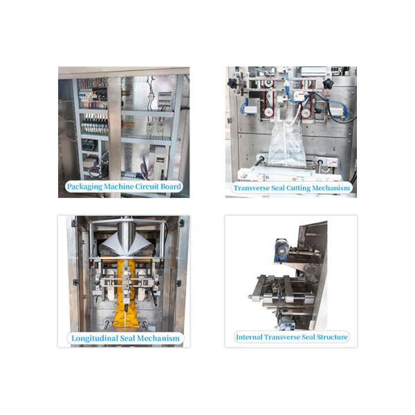 Fully Automatic Plastic Bag Packing Machine  1kg-5kg Chilli Packing Machine