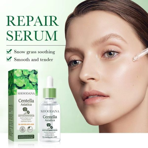 Organic Anti-Wrinkle Anti-Aging Face Serum with Niacinamide & Hyaluronic Acid Moisturizing Skin Care