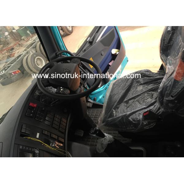 Heavy SINOTRUK HOWO A7 Garbage Dump Truck With Long Life Time , 5800*2300*1500mm