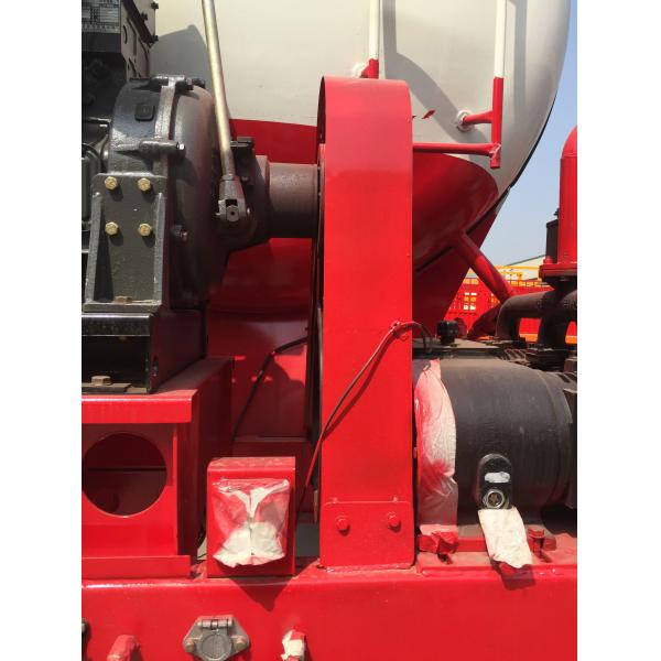 10000 Gallon Bulk Cement Semi Trailer Silo Trailer Fly Ash Transportation Vehicle